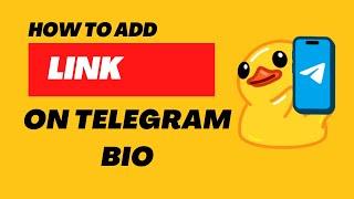 link on telegram bio