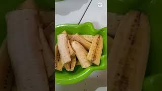 Membuat pisang goreng menggunakan bhs inggris