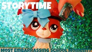 Most Embarrassing Moment At School?  LPSskittles