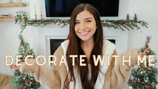 Decorate With Me  Christmas Vlog ️  DIY