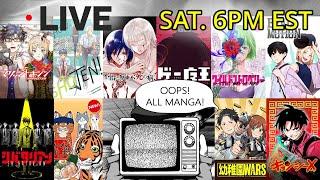 Manga Mac Live Episode 457   Show-ha Shoten  Shibatarian  Red Cat Ramen  Much More