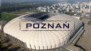 Poznań Poland  4K Drone Video
