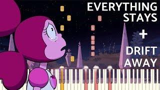 Everything StaysDrift Away - Spinel  Piano Tutorial Synthesia