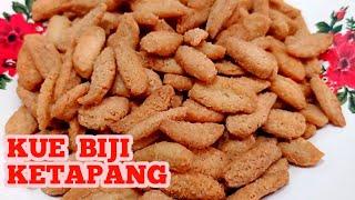 Resep Biji Ketapang renyah dan gurih #bijiketapang #kuekering