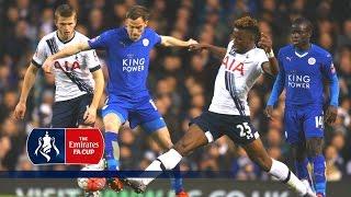 Tottenham 2-2 Leicester - Emirates FA Cup 201516 R3  Goals & Highlights