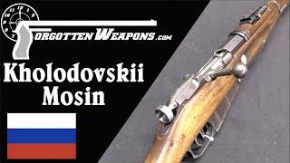 Kholodovskii The Greatest Mosin Nagant in History at Least on Paper...