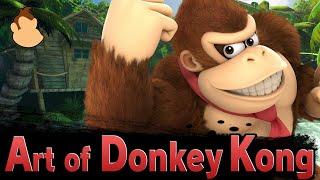Smash Ultimate Art of Donkey Kong