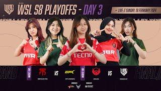 LIVE NOW - WSL S8 FINAL DAY