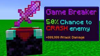 Why This Secret Enchant Breaks Minecraft...