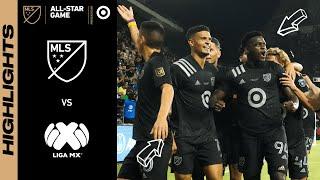 HIGHLIGHTS MLS All-Stars vs. Liga MX All-Stars  August 25 2021