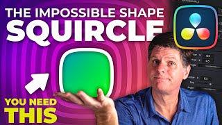 IMPOSSIBLE Shape that Saved Massive TECH Company  Davinci Resolve Tutorial  Fusion  Possiblly