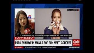 Engsub170727 박신혜 인터뷰 Park Shin Hye CNN Philippines Interview 朴信惠采访