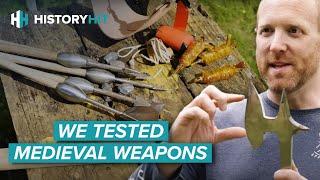 We Tested Deadly Medieval Weapons of War In a Special Collaboration with   @tods_workshop