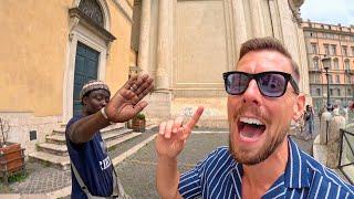 Avoid these TOURIST SCAMS in Rome ITALY 