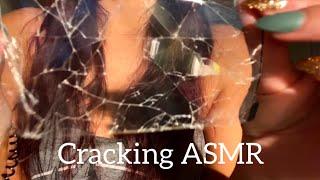ASMR Cracking Things That are Not Me Lol