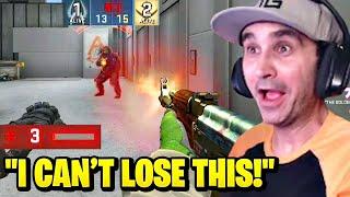 Summit1g Grinds for GLOBAL ELITE in CSGO & Gets Flashbacks to Pro Play