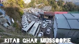 KITAB GHAR  LIBRARY BAZZAR MUSSOORIE - UTTARAKHAND