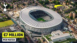 This is How Much the Tottenham Stadium is Worth