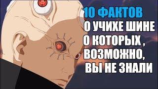 10 ФАКТОВ О УЧИХЕ ШИНЕ  УЧИХА ШИН  ИНТЕРЕСНЫЕ ФАКТЫ  НАРУТО