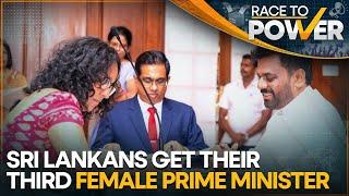 Harini Amarasuriya Sworn In As Sri Lankas New Prime Minister  WION Race To Power