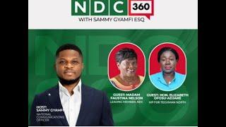 #NDC360 THE SECOUND EDITION OF NDC 360 WITH SAMMY GYAMFI  NATIONAL COMMUNICATIONS OFFICER 