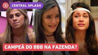 Campeã do BBB está confirmada no elenco da Fazenda 16? Veja mulheres que ganharam o reality da Globo