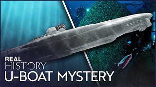 The Tragic Story Behind A Perfectly Preserved WW2 U-Boat Wreck  The Lost Submarine  Real History