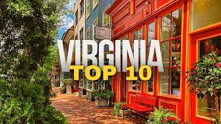 10 Best Places to Visit in VIRGINIA 2024  US Travel Guide