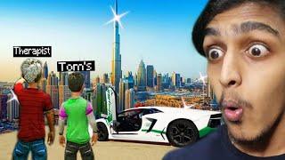 GTA 5 RP  GOING TO DUBAI with TOMs  MALAYALAM