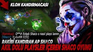 AP SHACO JUNGLE İLE RAKİPLERİ KANDIRAN SHACO OYNANIŞ