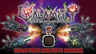 ONE BLOCK ULTIMATE DEATH MODE Terraria One Block w Calamity #1