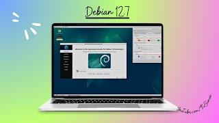 Debian 12.7 • 51 Bug Fixes • 55 Security Updates • Linux 6.1.0 LTS • The Seventh Update