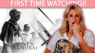 SEVEN SAMURAI 1954  FIRST TIME WATCHING  MOVIE REACTION