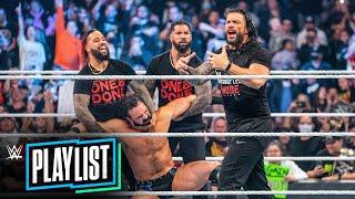 Wildest Bloodline brawls WWE Playlist