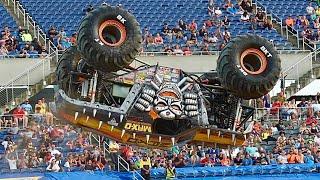 Monster Jam World Finals 21 - Skills - High Jump - Freestyle - 2022