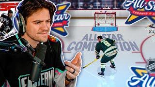 THE NHL ALL-STAR SKILLS COMPETITION...VIDEO GAME?