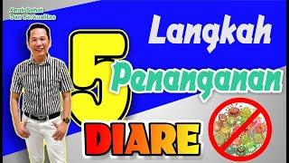 5 Langkah Tatalaksana Diare Pada Anak