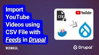Import YouTube Videos using CSV File with Feeds in Drupal