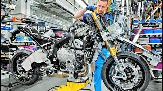 BMW Motorcycles Assembling  HOW ITS MADE