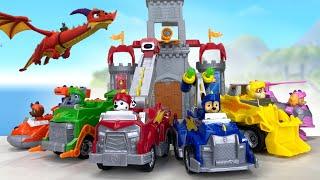 Paw Patrol Rescue Knights  Pups Save Barkingburg Castle  Original Story by Keiths Toy Box