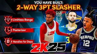 BEST ALL-AROUND POINT GUARD BUILD on NBA2K25 ELITE DRIBBLING SHOOTING DEFENSE & CONTACT DUNKS