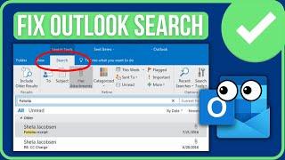 OUTLOOK SEARCH NOT WORKING FIX 2024  Fix Outlook Search Not Showing Recent Emails