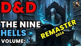 D&D Lore The Nine Hells - Volume 1 2024 REMASTER