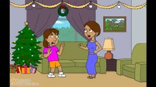 Dora Gets Grounded On Christmas