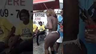 Dancing naked girl