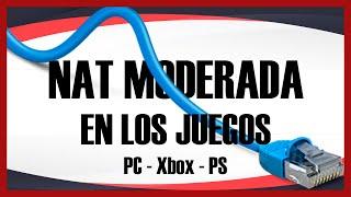 Si juegas en linea  Ojo con la NAT MODERADA te restringe la conexión y estabilidad al jugar.