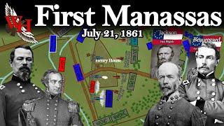 ACW Battle of First Manassas - The Early Dawn of War - All Parts