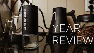 1 Year Of Using The Comandante C40 Hand Grinder Product Review.