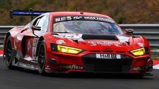 race-media.tv Onboard Classix Audi R8 LMS GT3 #44 NLS VLN 5. Lauf 2020 Nürburgring Nordschleife