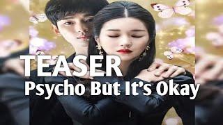TEASER PSYCHO BUT ITS OKAY - Drama Korea Terbaru Kim Soo Hyun dan Seo Ye Ji